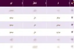 کدامیک از مسئولان سیاسی و فرزندانشان سهمیه طرح ترافیک خبرنگاری گرفتند؟+ اسامی