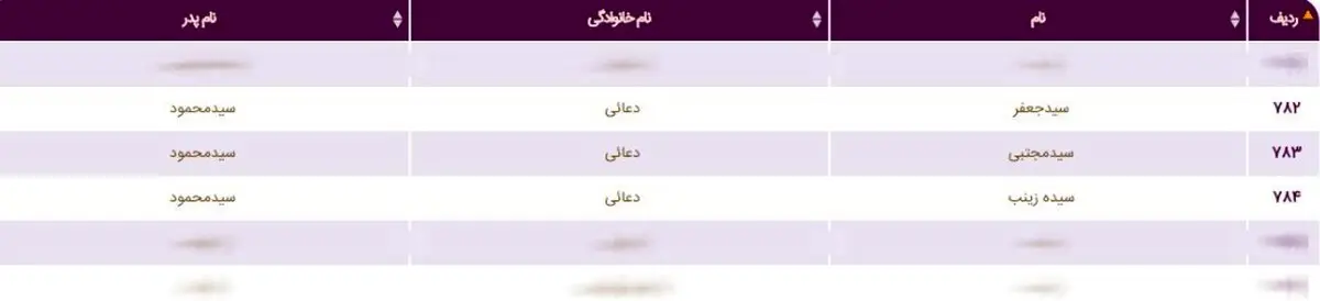 کدامیک از مسئولان سیاسی و فرزندانشان سهمیه طرح ترافیک خبرنگاری گرفتند؟+ اسامی