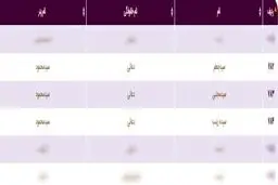 کدامیک از مسئولان سیاسی و فرزندانشان سهمیه طرح ترافیک خبرنگاری گرفتند؟+ اسامی