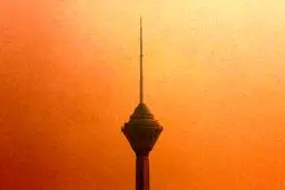 تهران در وضعیت قرمز/عکس