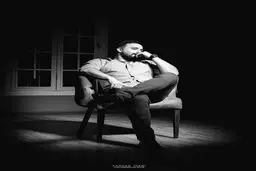 عکس دراماتیک بابک جهانبخش