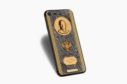 تصاویر / آیفون ۷ خاص برای تولد پوتین