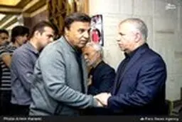 چهره‌های ورزشی در مجلس ختم اولادی/ تصاویر