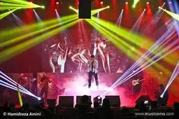 آخرین کنسرت «فرزاد فرزین» قبل از انتشار آلبوم «6» در تهران برگزار شد/تصاویر