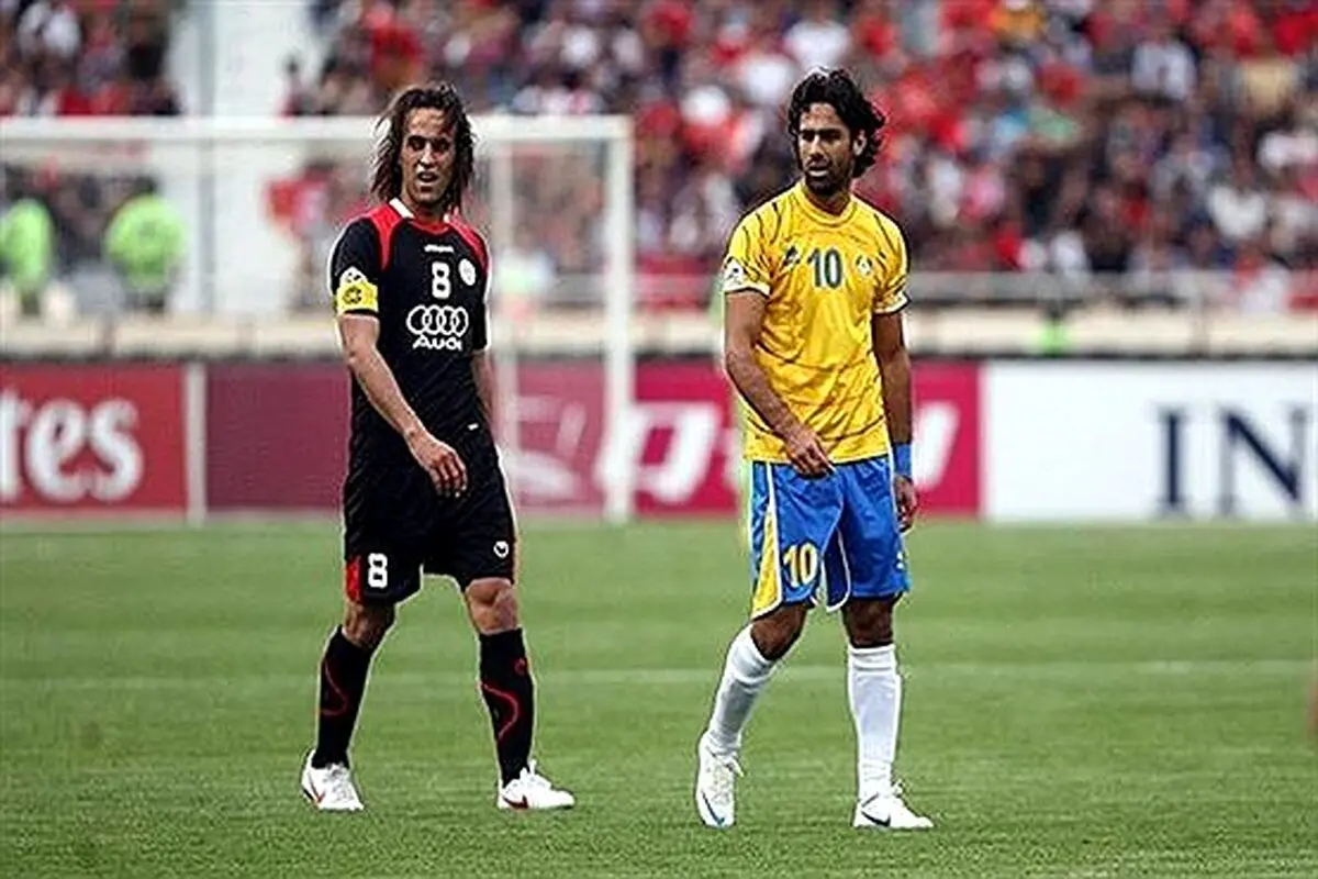عکسی برای هواداران پرسپولیس