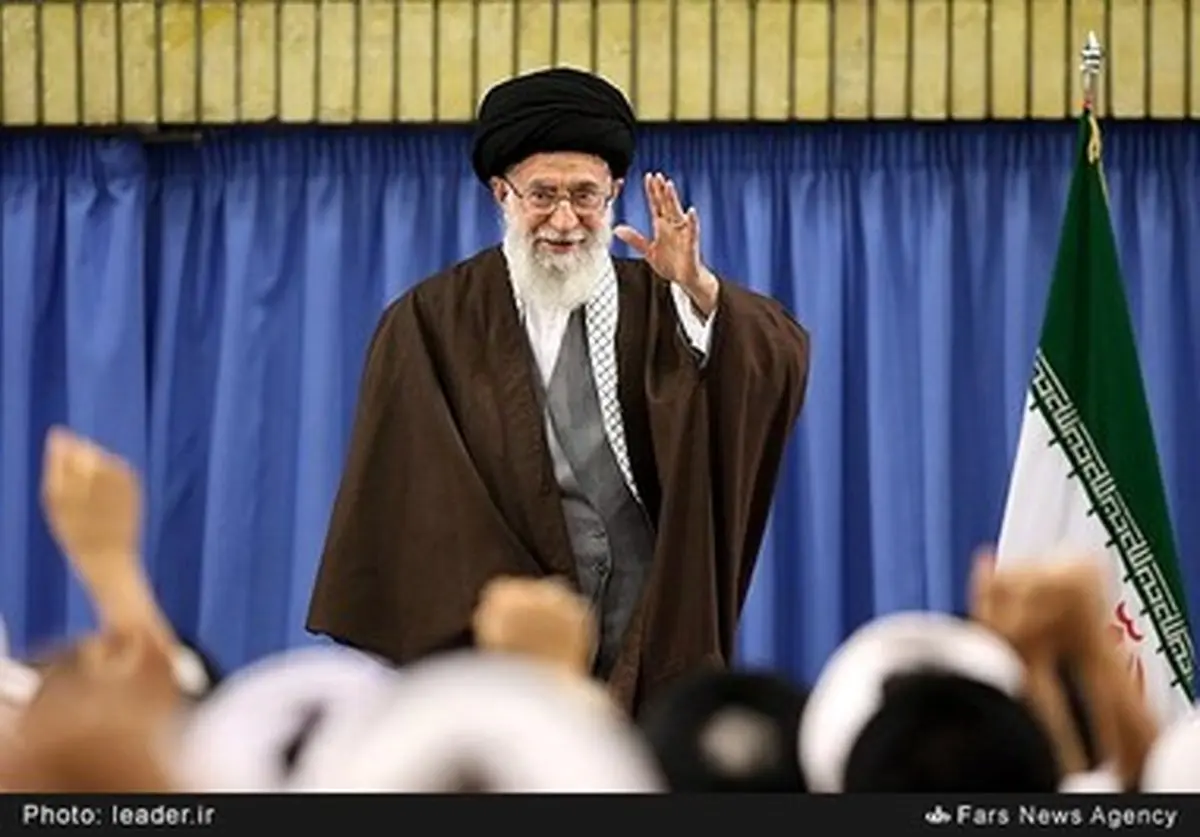 دیدار ائمه جمعه سراسر کشور با رهبر معظم انقلاب/تصاویر