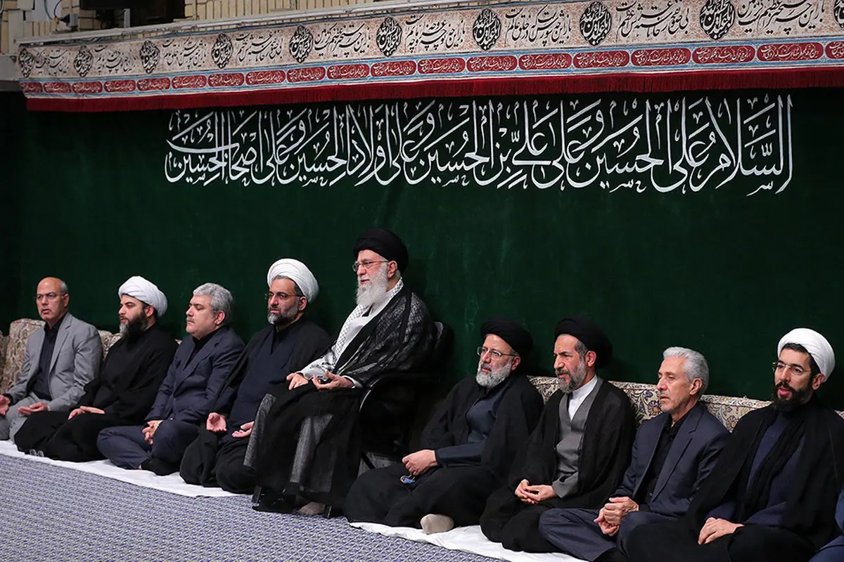 تصاویر / عزاداری هیئات دانشجویی در اربعین