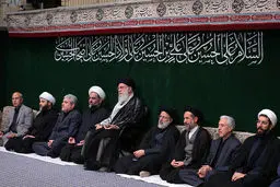 تصاویر / عزاداری هیئات دانشجویی در اربعین