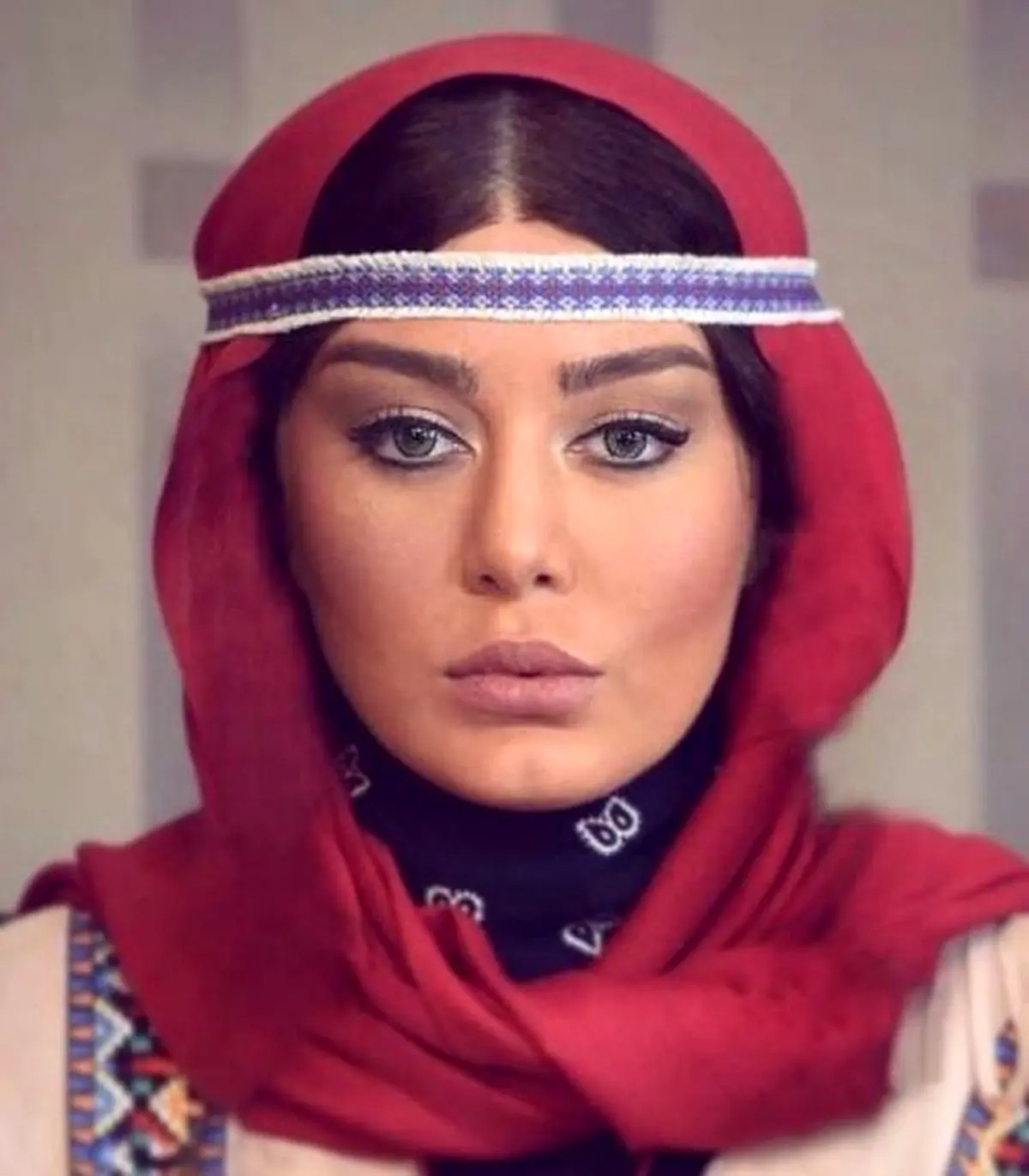 سحر قریشی با گریم و چهره ای متفاوت در فیلم آپاچی/عکس