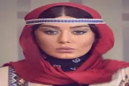 سحر قریشی با گریم و چهره ای متفاوت در فیلم آپاچی/عکس