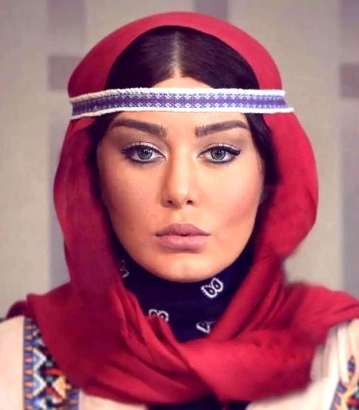 سحر قریشی با گریم و چهره ای متفاوت در فیلم آپاچی/عکس