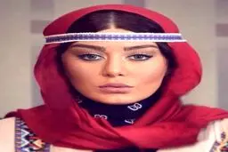 سحر قریشی با گریم و چهره ای متفاوت در فیلم آپاچی/عکس