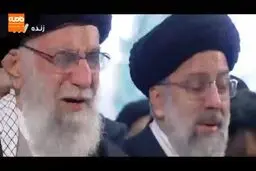 فیلم / شهادت سردار قاسم سلیمانی به روایت تصویر