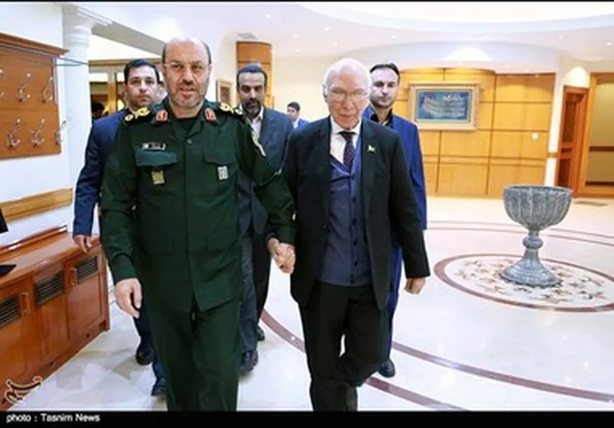 حواشی دیدار وزیر امور خارجه پاکستان با سردار دهقان/تصاویر