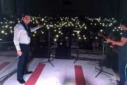 بهنام صفوی برای اصفهانی‌ها خواند/تصاویر