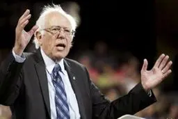 حمله تند برنی سندرز به ترامپ: او یک نژاد پرست زن باره است!