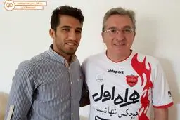 اولین عکس وحید امیری در کنار برانکو