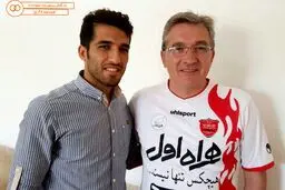 اولین عکس وحید امیری در کنار برانکو
