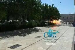 لحظه انفجار انتحاری در حرم امام(ره)/ عکس