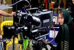 تازه‌ترین عکس‌های محمدرضا گلزار و مهناز افشار در «عشق تعطیل نیست»