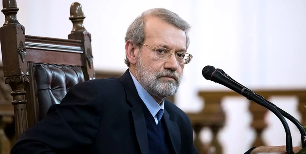 علی لاریجانی:‌ ترامپ نفهم است