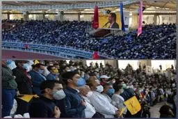 انتقاد تند مهاجری از برگزاری همایش در مشهد؛ آقای علم‌الهدی کجا تشریف دارند؟ + عکس