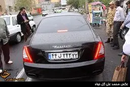 تصاویر:دایی با مازراتی به دادگاه انقلاب رفت