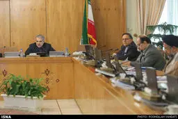 جلسه امروز هیات دولت/ تصاویر