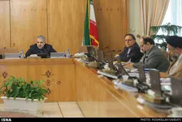 جلسه امروز هیات دولت/ تصاویر