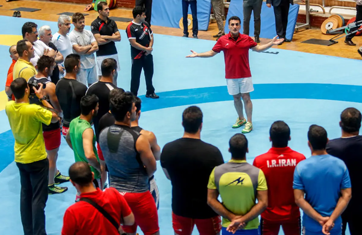 شور و نشاط «بنا» در اولین تمرین/تصاویر