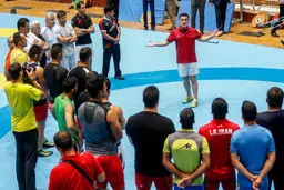 شور و نشاط «بنا» در اولین تمرین/تصاویر