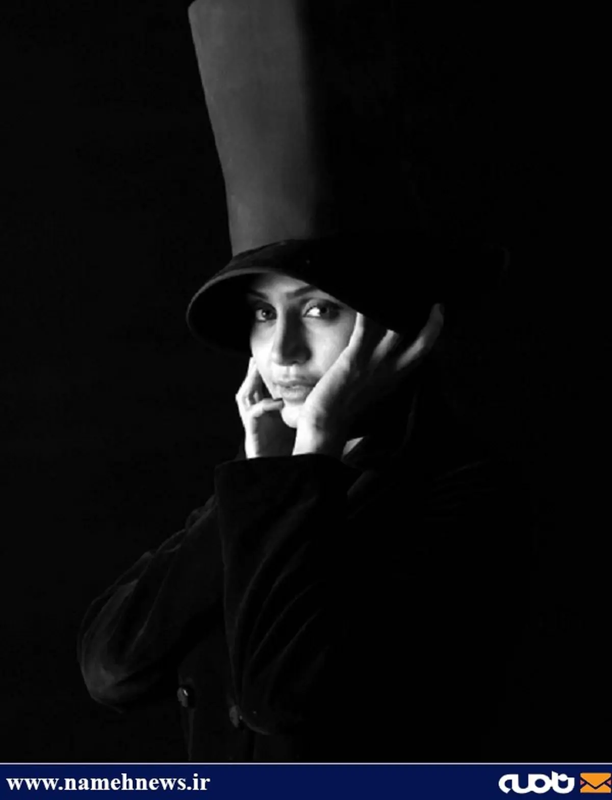 عکس هنری الناز شاکردوست در اینستاگرام