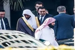 ورود دادستان عربستان به استانبول / تصاویر