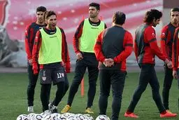 باز هم خميازه‌های پيام صادقيان/ عکس