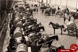 شبکه آبرسانی و فروش آب در تهران/ عکس