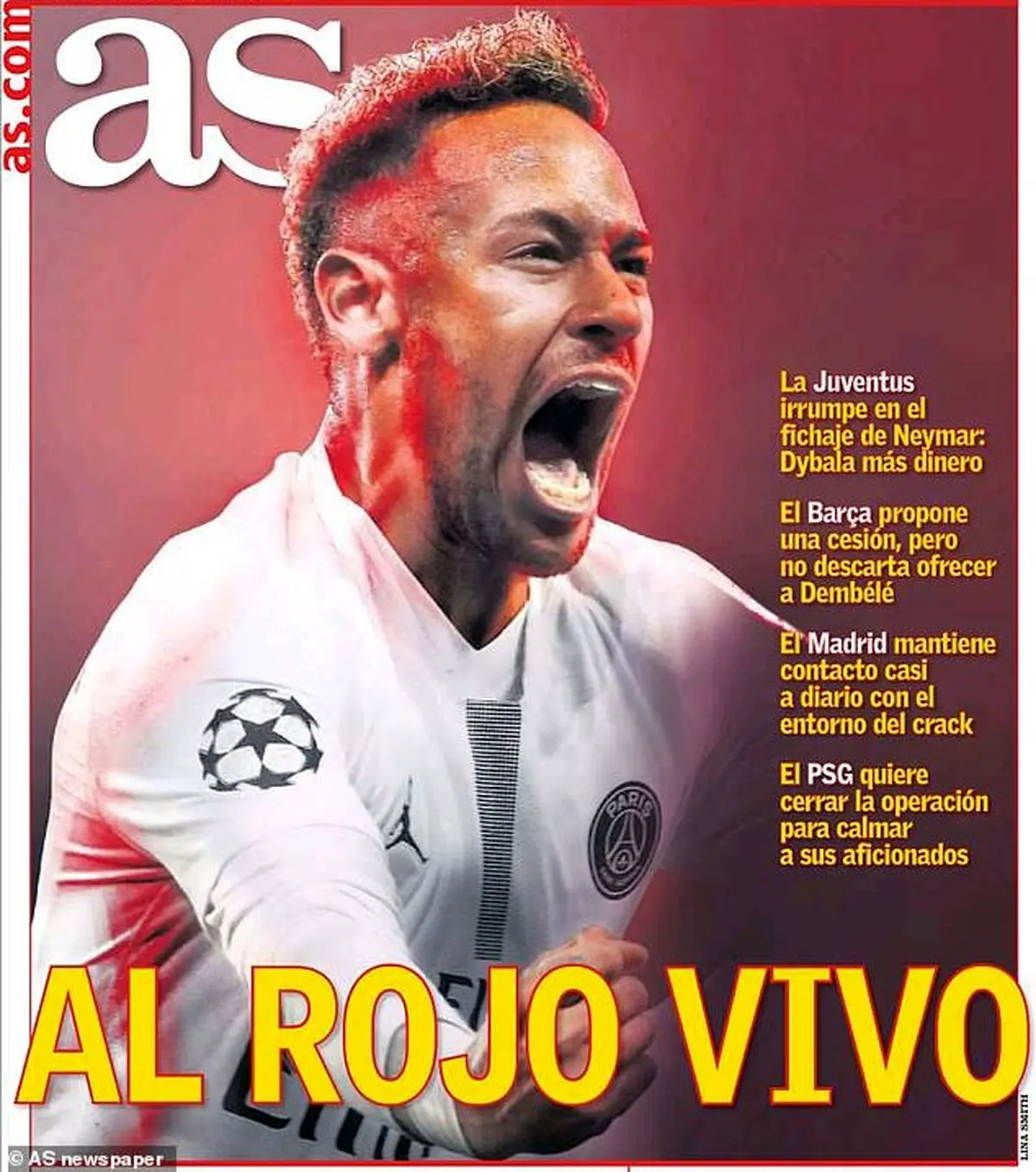 یوونتوس در سودای هایجک کردن نیمار! (عکس)