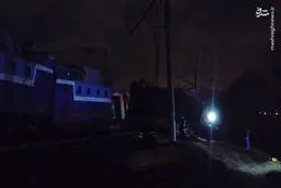 برخورد خونین دو قطار در مسکو/تصاویر