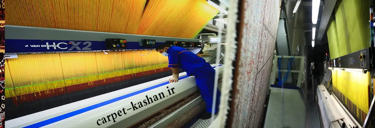فرش کاشان انتخاب اول فرش ماشینی