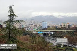 تصاویری از پارک آب و آتش در چهارمین روز فروردین 96