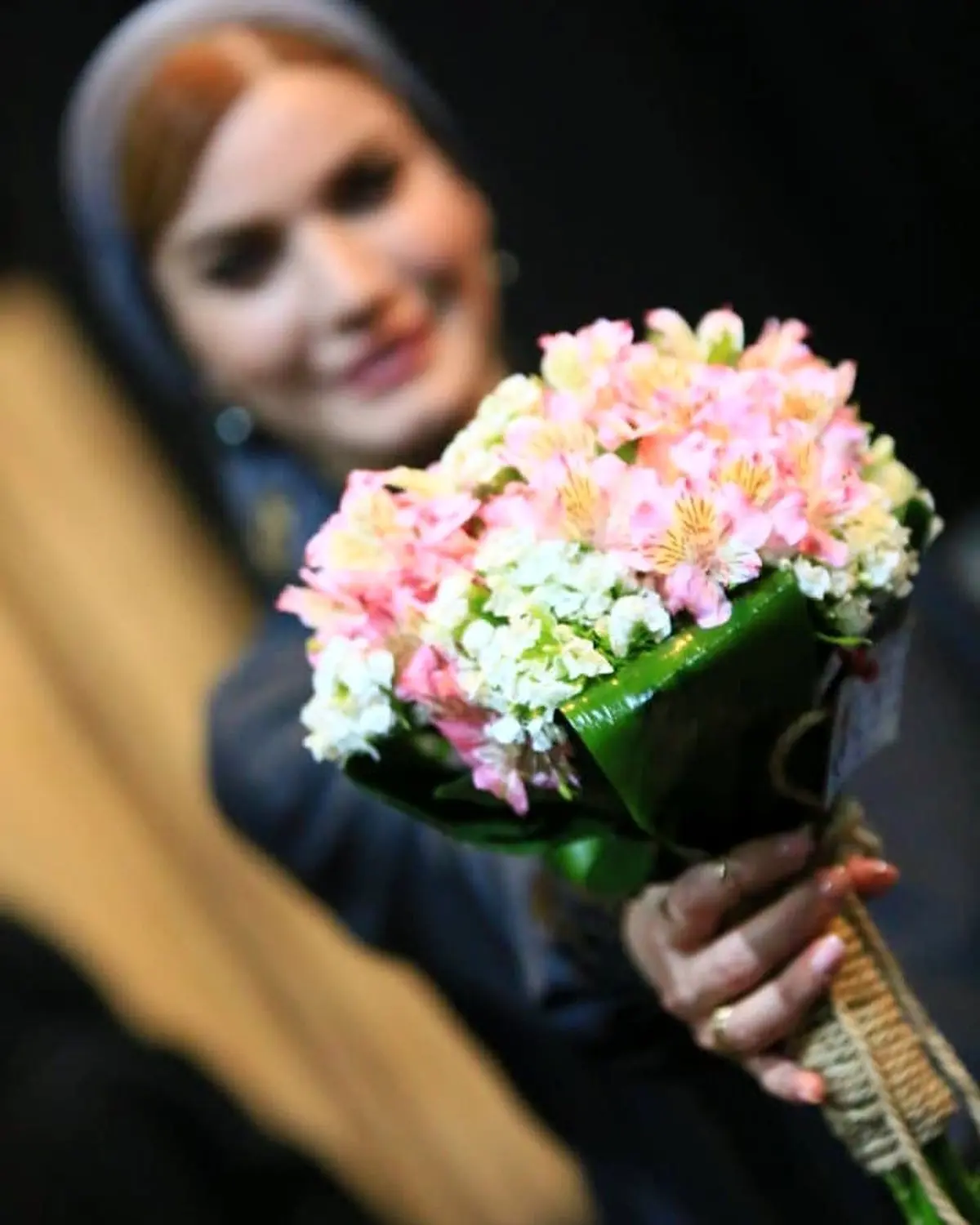 هديه دوست داشتني متين ستوده به هوادارانش! + عكس