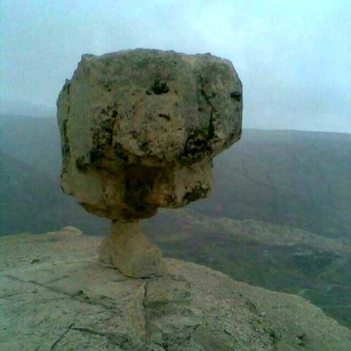 تخریب اثر خارق‌العاده گردشگری در کهگیلویه/ عکس