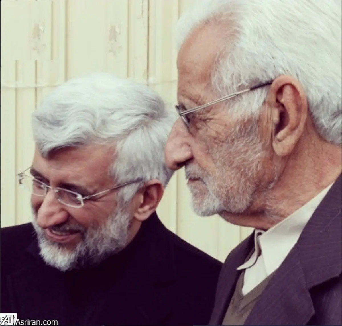 پدر سعید جلیلی/عکس