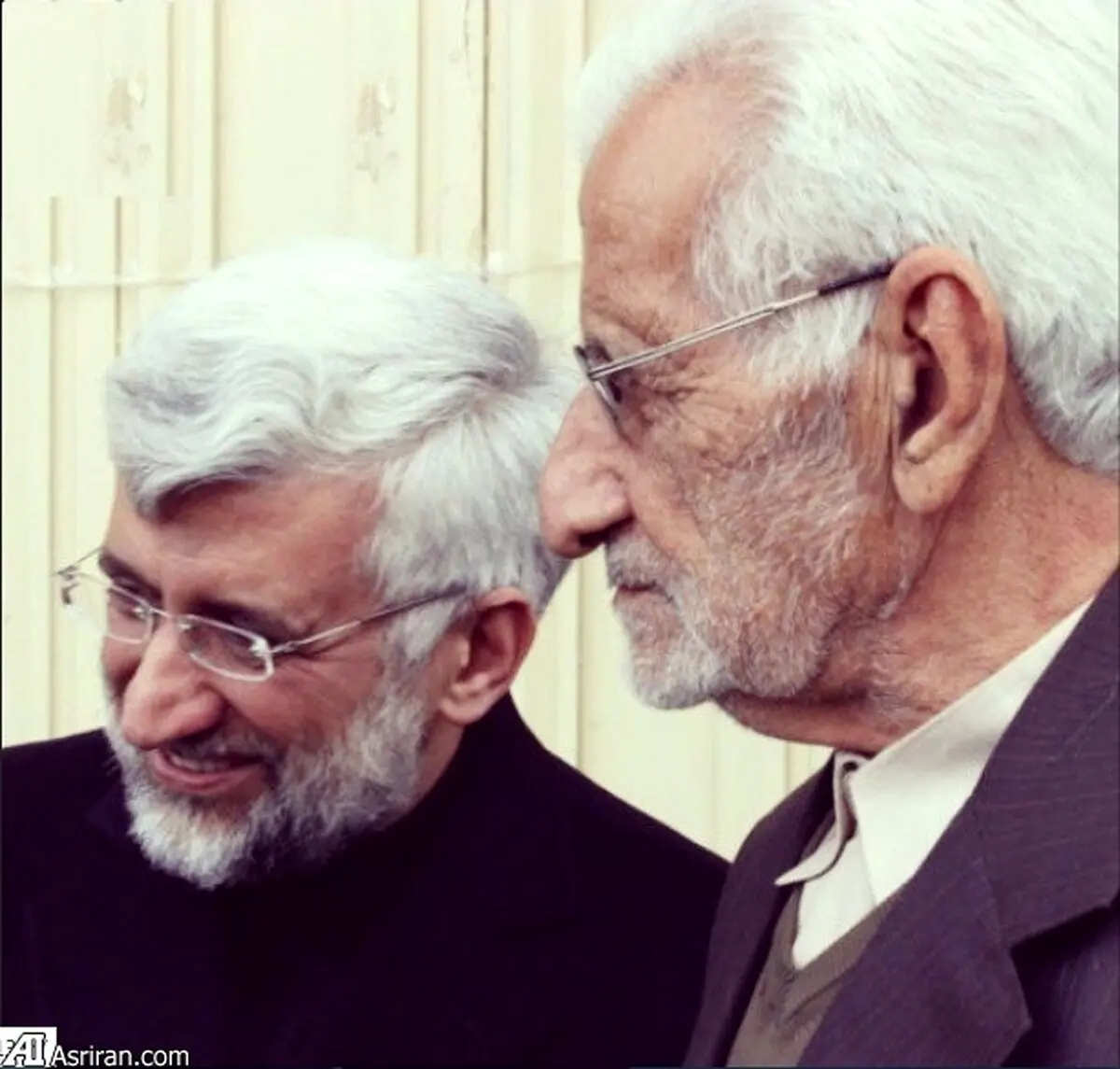 پدر سعید جلیلی/عکس