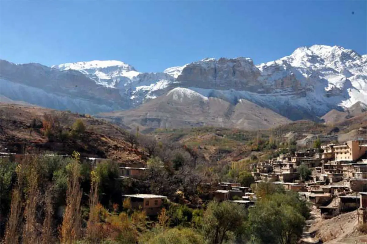 تصاویر زیبا جهنم سفید در ایران