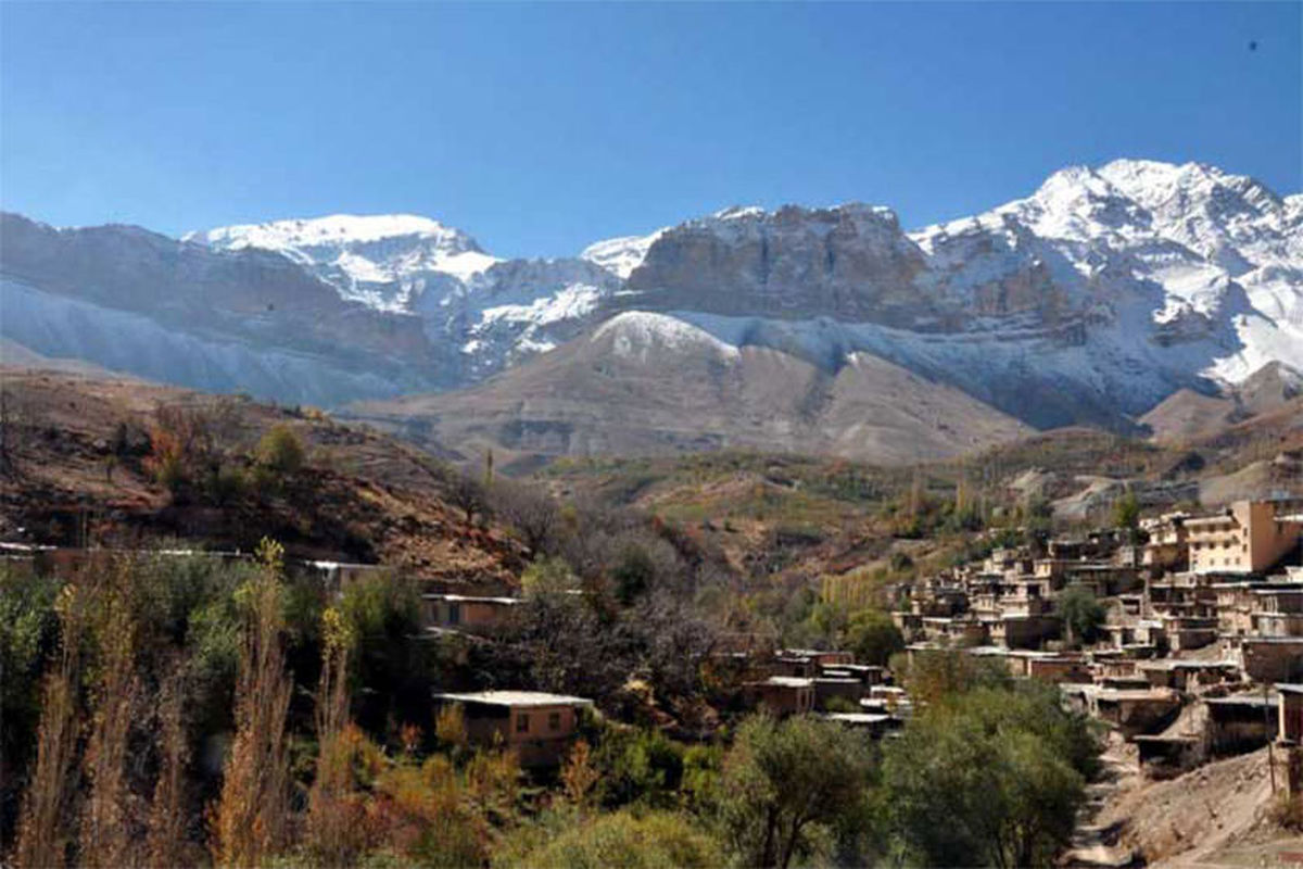 تصاویر زیبا جهنم سفید در ایران
