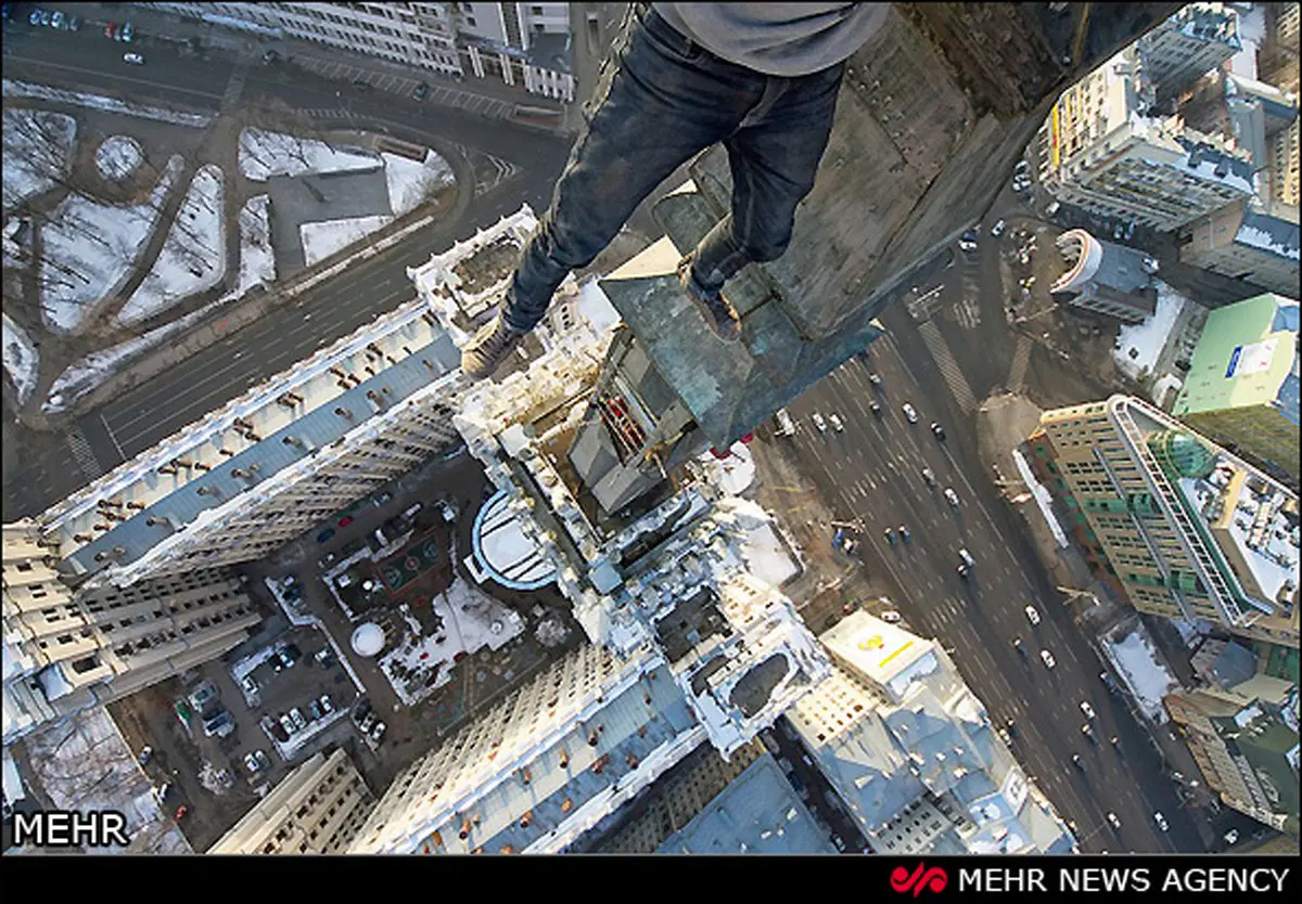 خطرناک نرین ترین سرگرمی دنیا + تصاویر