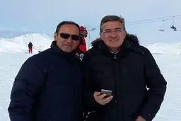 برانکو در ارتفاعات توچال/ عکس