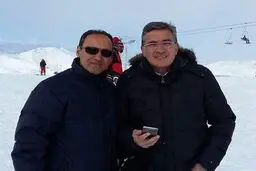 برانکو در ارتفاعات توچال/ عکس
