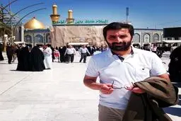 عکس/ بازیگر دوست داشتنی در بین الحرمین
