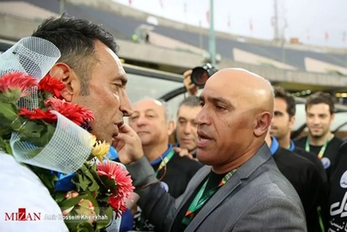 حواشی خداحافظی آقای گل آبی ها از دنیای فوتبال/تصاویر